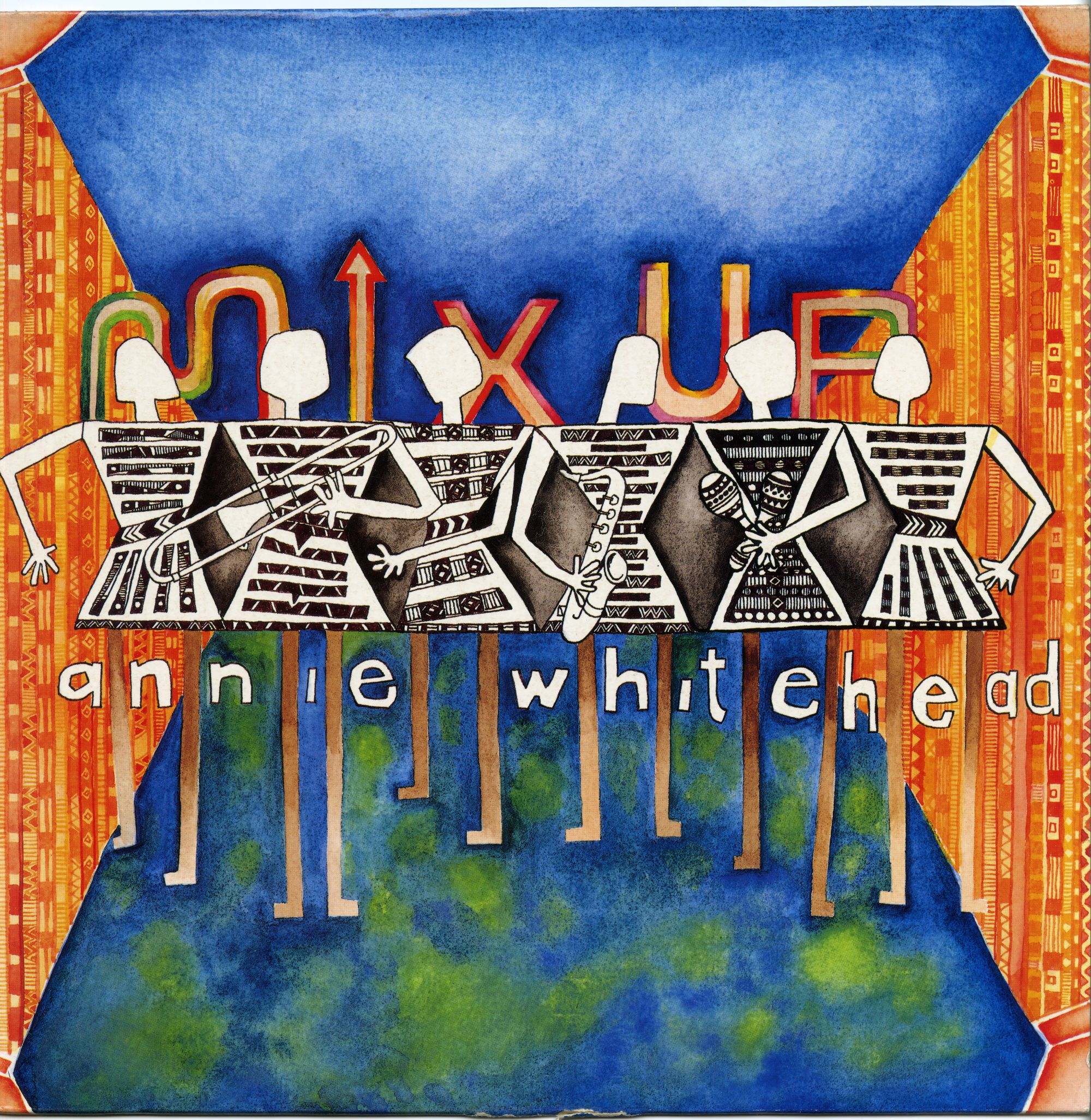 1985年Annie Whiteheadジャケット